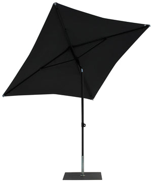 Ombrellone da Giardino 2x2 m Palo Ø38 mm in Alluminio Tessuto Poliestere Trend Antracite