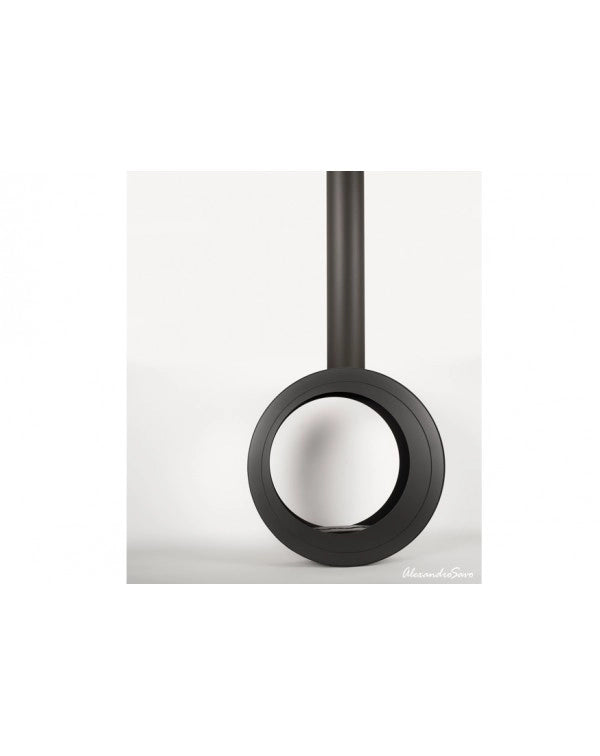 Biocamino Erta 80 Simmetric Black Tube