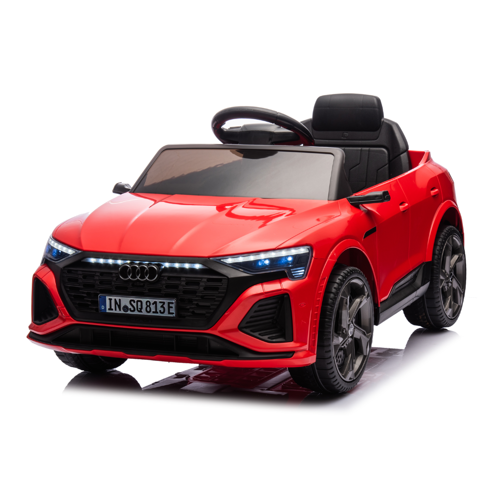 Auto Elettrica per Bambini Audi SQ8 12V-Rosso