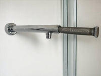 Braccio di sostegno doccia con filtro anti impurità da 30 cm