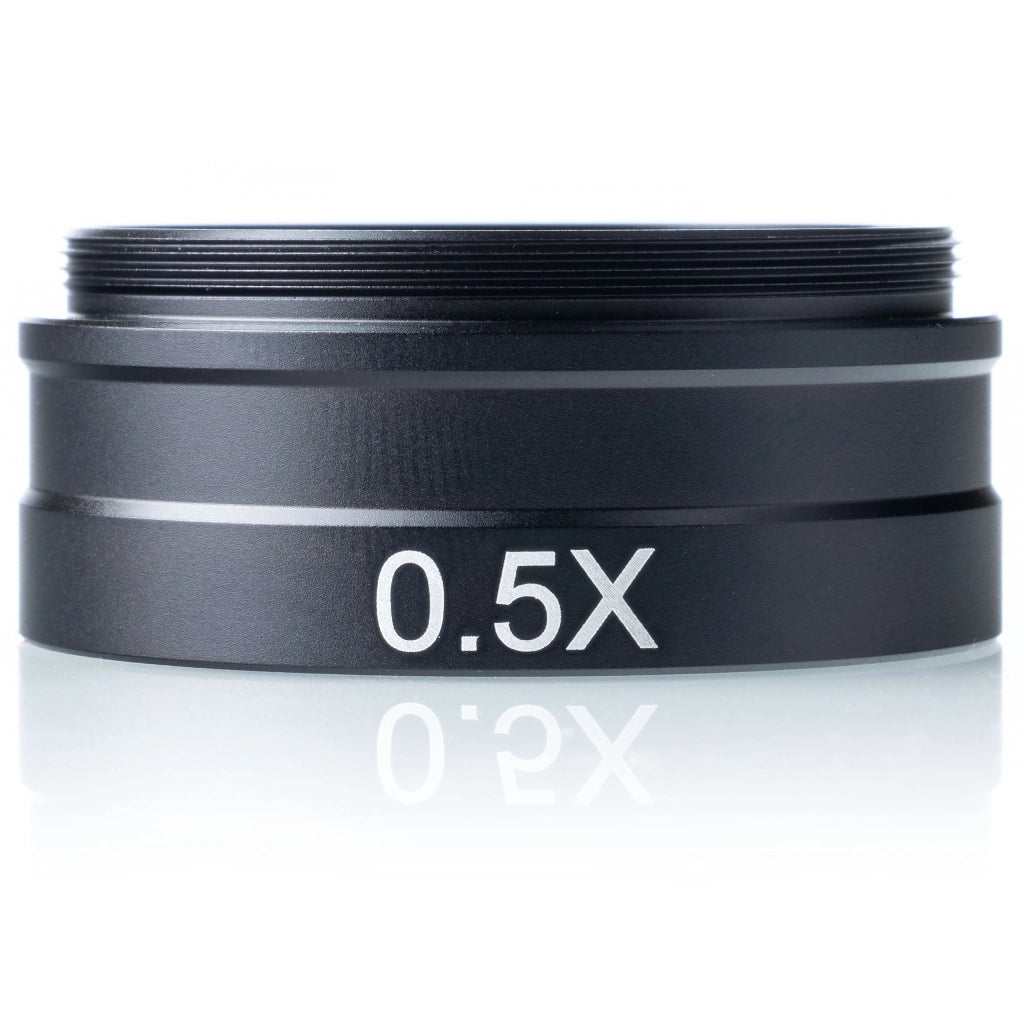Lente per Microscopio Digitale Earth PRO 0,5x – Ingrandimento 0,5X | Filettatura 42mm