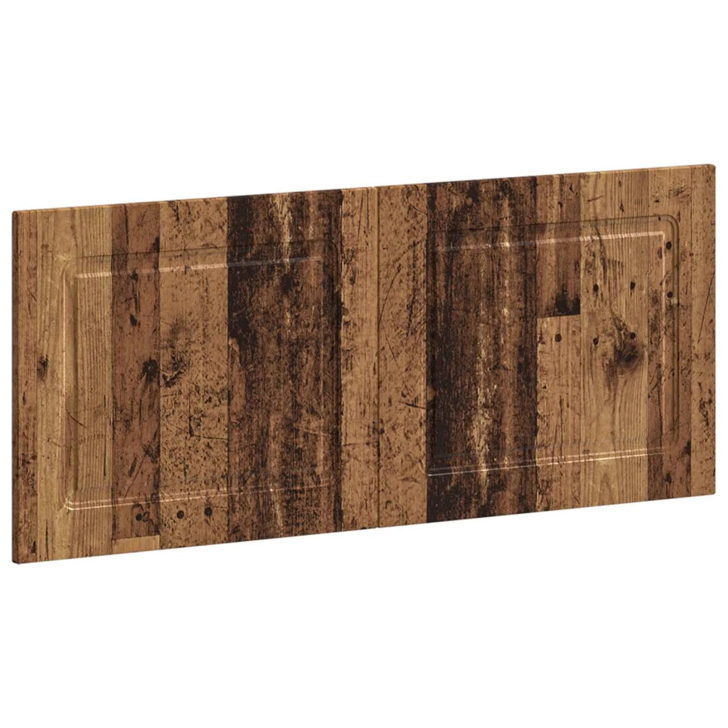 Testiera da Muro UTRECHT Legno antico Legno ingegnerizzato 897853