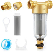 Filtro per acqua potabile - Adattatore per filtro acqua - Adattatore 1" - G3/4" MNPT - Filtrazione acqua potabile - Slang per il collegamento alla fonte