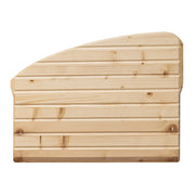 Asse lavapanni in legno per vasca da 60 cm in ceramica Revine