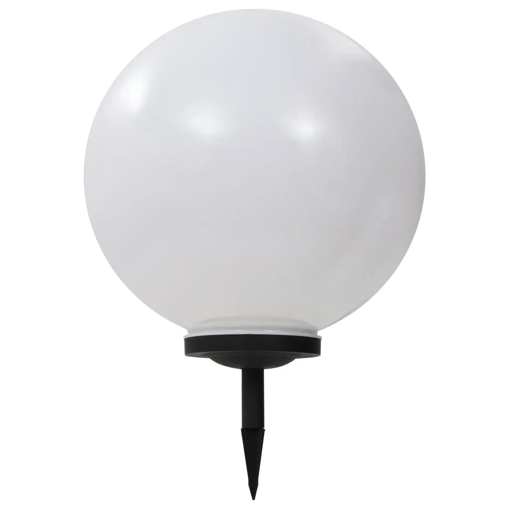 Lampade Solari da Esterno 2 pz LED Sferiche 40 cm RGB 277128
