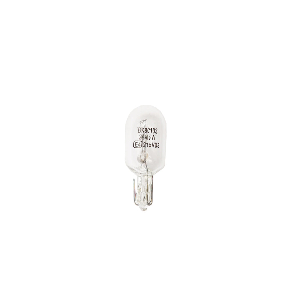 Lampadina di posizione senza presa 24V 5W T10 Breckner Germany