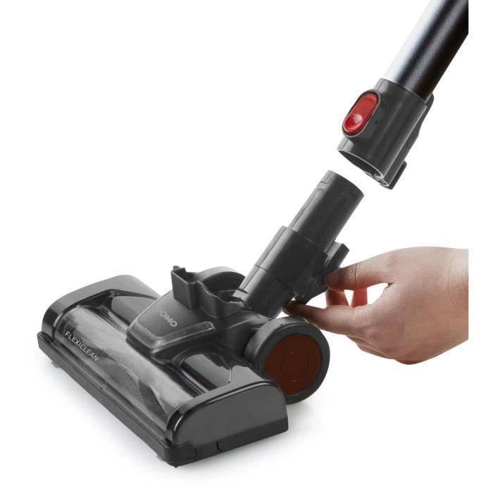 Domo Do1032SV - 2 in 1 - 18,5 V Cleaner per aspirapolvere - Batteria Li -Ion - Sistema ciclonico - Respasso rotante