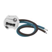 Portalampada G9 con cavo bianco per lampade Kanlux 8220