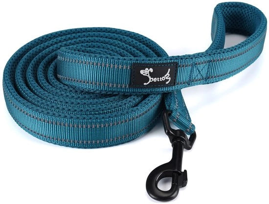Riem Riflettente per Cani - Sicuro e Comodo - 1 pezzo - Nylon