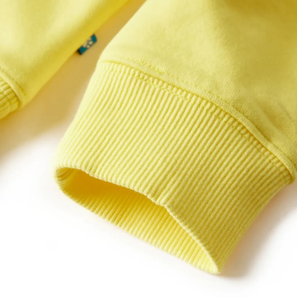 Felpa da Bambino Giallo Chiaro 104 15127