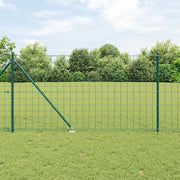 Recinzione con Posto Verde 1,2 x 25 m Acciaio
