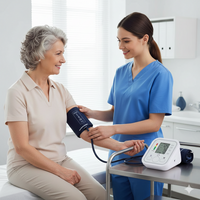 Misuratore Automatico di Pressione Arteriosa da Braccio con Monitor