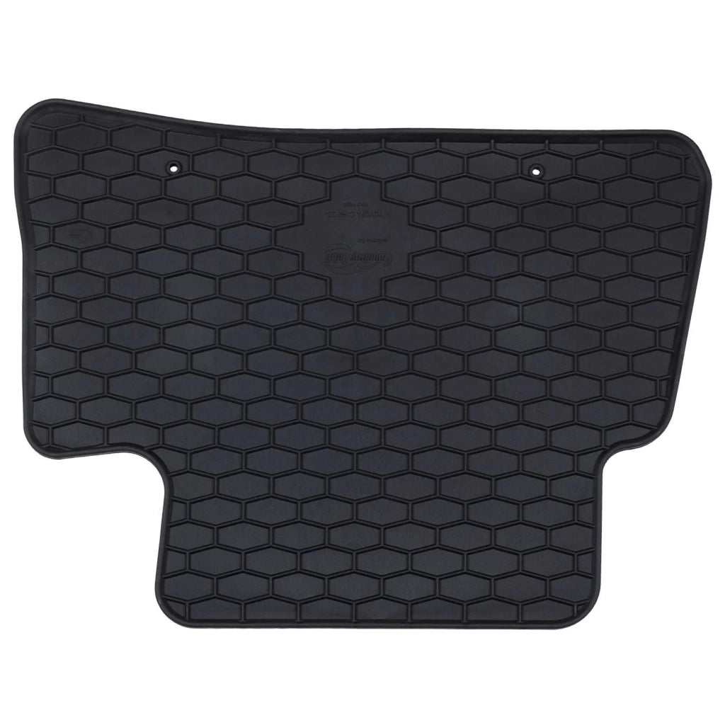 Tappetino per Auto 4 pz Nero Gomma CFW8653348