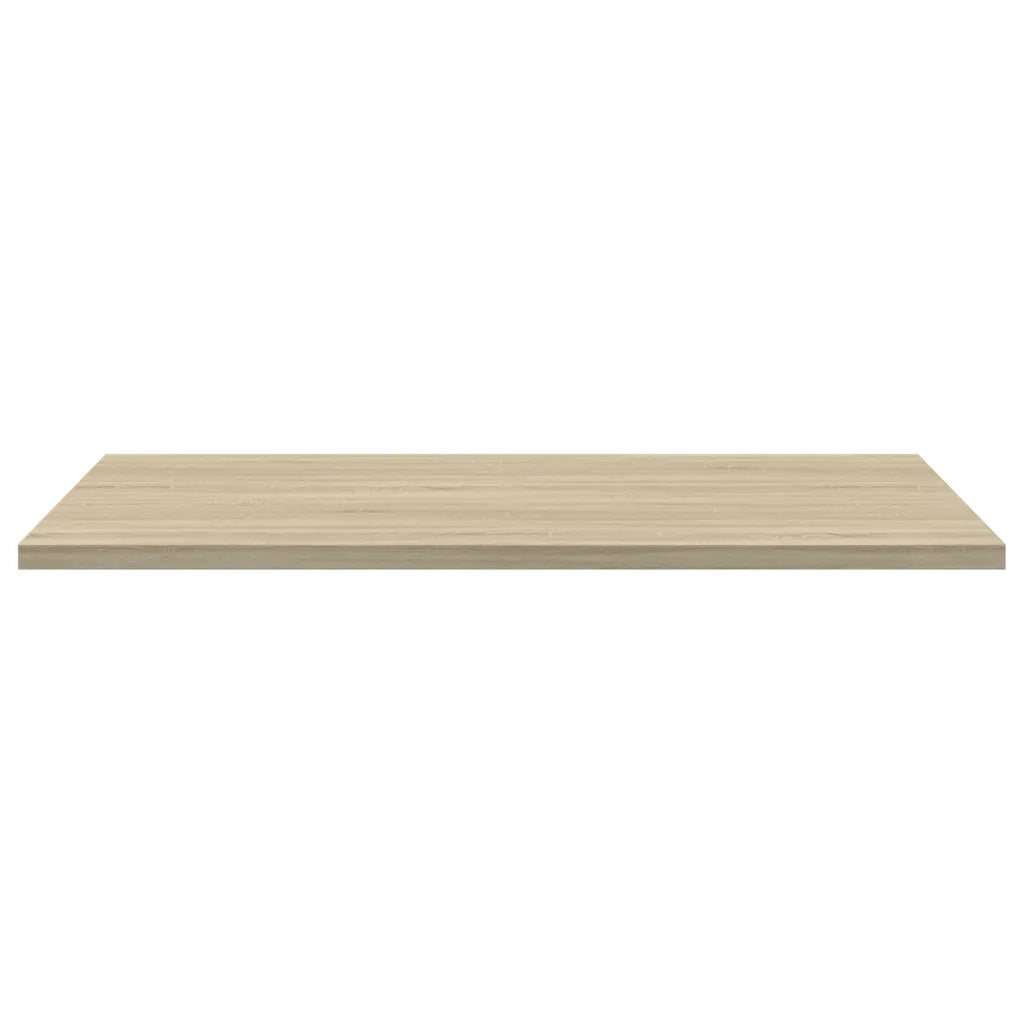 Ripiani per Libreria 8 pz Rovere Sonoma 60x50x1,5 cm Truciolato cod mxl 59464