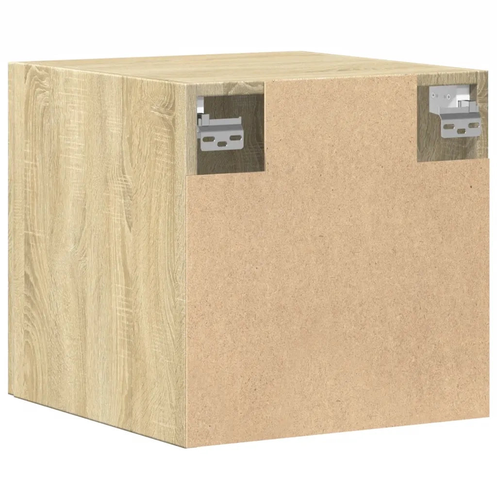 Mobile a Parete Rovere Sonoma 40x42,5x40 cm Legno Multistrato 846098