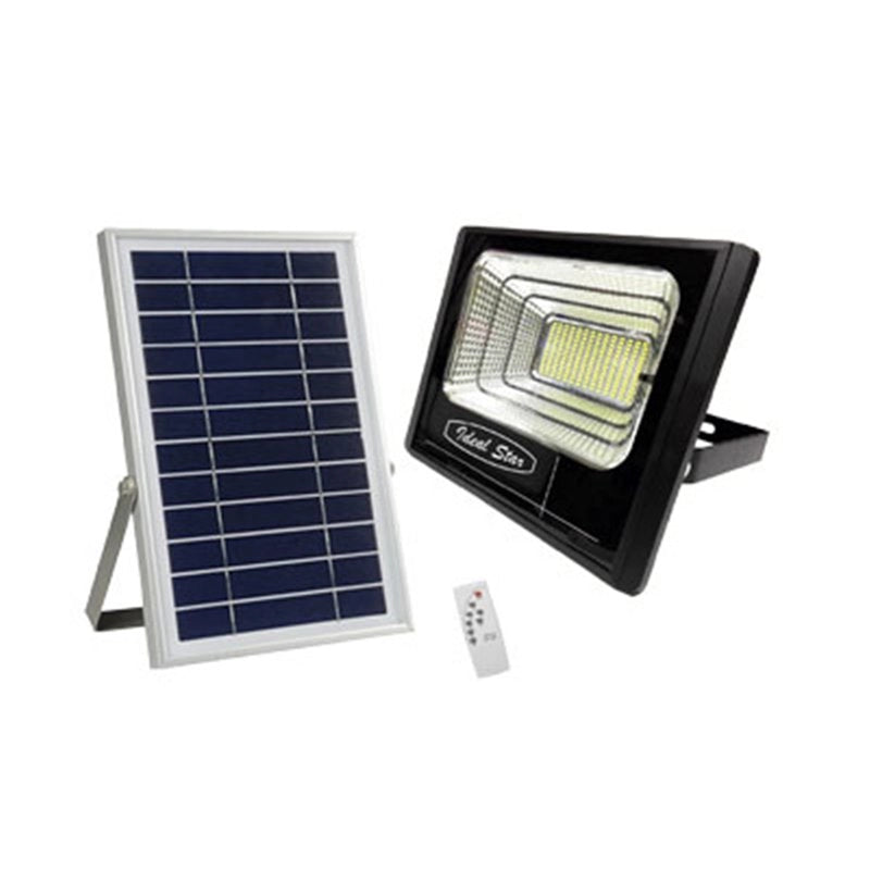 PROIETTORE A LED CON PANNELLO SOLARE 25W - 6000K 100W (EQ. 35W) - 6000K