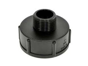 ADATTATORE PER CISTERNE FEMMINA/MASCHIO IN POLIPROPILENE  filettatura interna S60X61 M    BUCCHI
