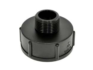 ADATTATORE PER CISTERNE FEMMINA/MASCHIO IN POLIPROPILENE  filettatura interna S60X61 M    BUCCHI