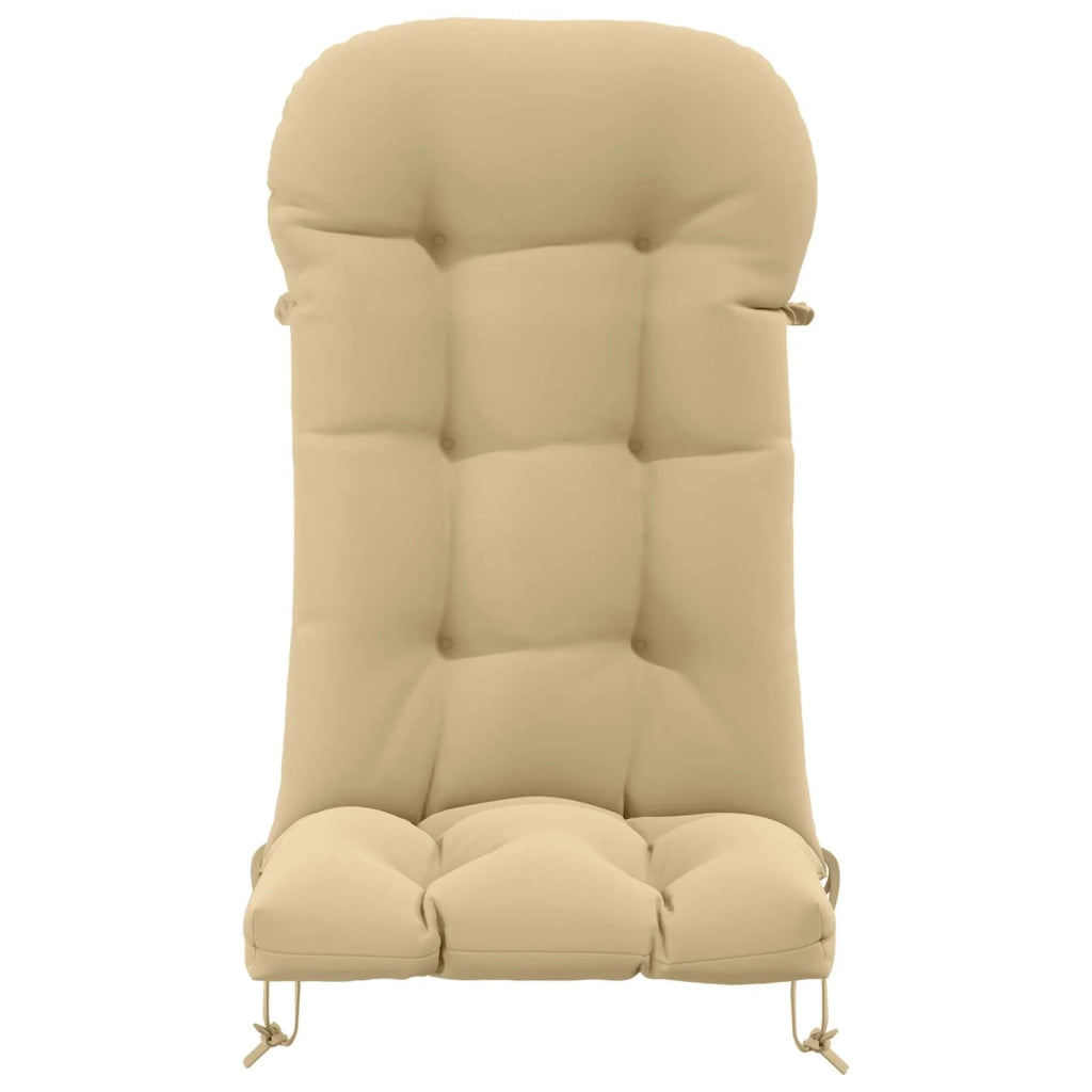 Cuscino per Lounger Sole PUTTEN 100% Poliestere Beige 948223