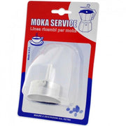 IMBUTO PORTACAFFE CAFFETTIERA MOKA 2 TAZZE COMPATIBILE BIALETTI E UNIVERSALE - UNIVERSALE