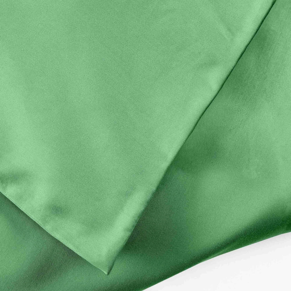 Coppia Federe per Cuscino 50x80 cm in  con Patella – Morbide, Traspiranti,– Tinta Unita, Lavabili  Verde
