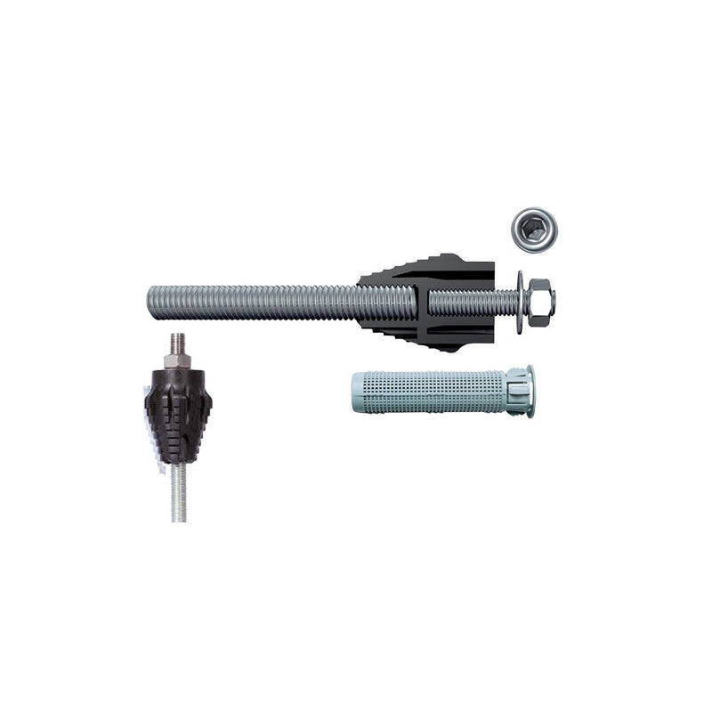 Tasselli Thermax M12 12×110 mm – 2 pz fissaggi carichi pesanti – Fischer