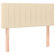 Testiera | Testata Crema 80x5x78/88 cm in Tessuto