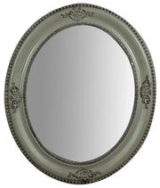 Biscottini Specchiera da appendere verticale/orizzontale L54xPR4xH64 cm finitura grigio anticato.