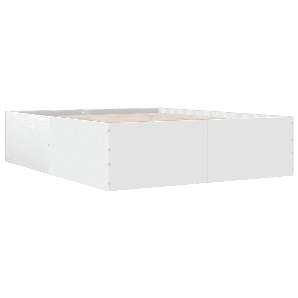 Giroletto Bianco 160x200 cm in Legno Multistrato 3280909
