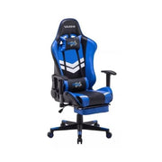 Sedia gaming seduta imbottita girevole con poggiatesta, elev a gas, monoleva, recl fino a 180°, supp collo/schiena, ... - CY103