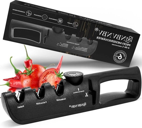 4-in-1 Tagliatrice Multifunzione | Ergonomica | 6 Posizioni Regolabili | Tagliatrice a Mano | Nero