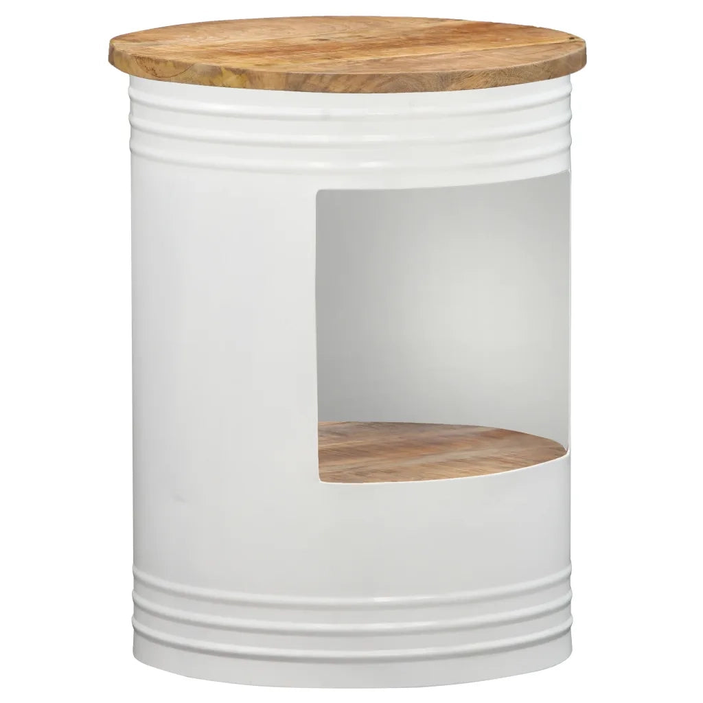 Tavolino da CaffÃ¨ 43x55 cm in Legno Massello di Mango cod mxl 9615