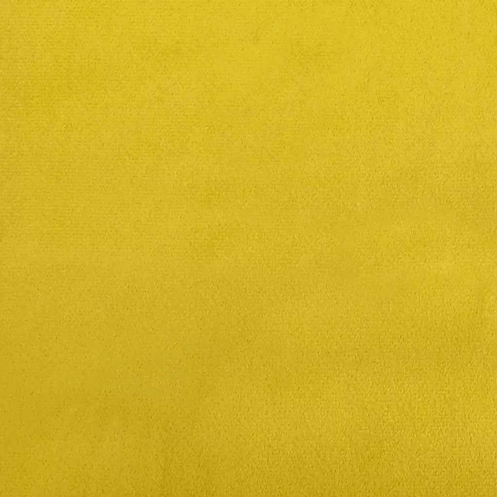 Poltrona Elettrica Reclinabile Gialla in Velluto cod mxl 23683