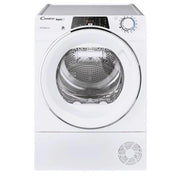 Asciugatrice A Pompa Di Calore Candy Rapidò ROEH8A2TCEX-S 8 Kg Classe E (A85xL59,6xP61,1) Cicli rapidi WiF+Ble App hOn