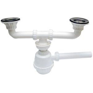 Sifoni Per Lavello A 2 Vie Compl