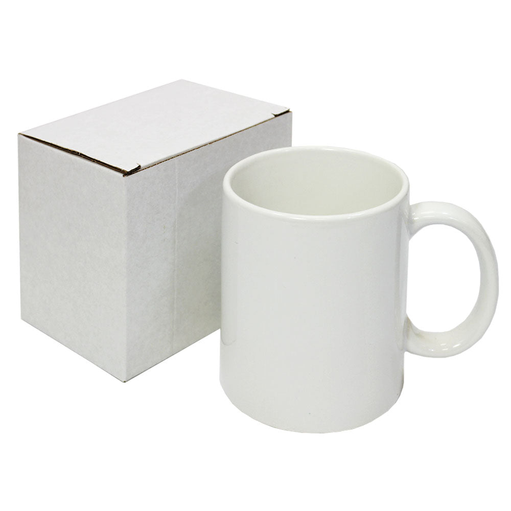 Tazze Sublimazione Bianche 1440 pz 11oz (325ml) con Scatole Regalo