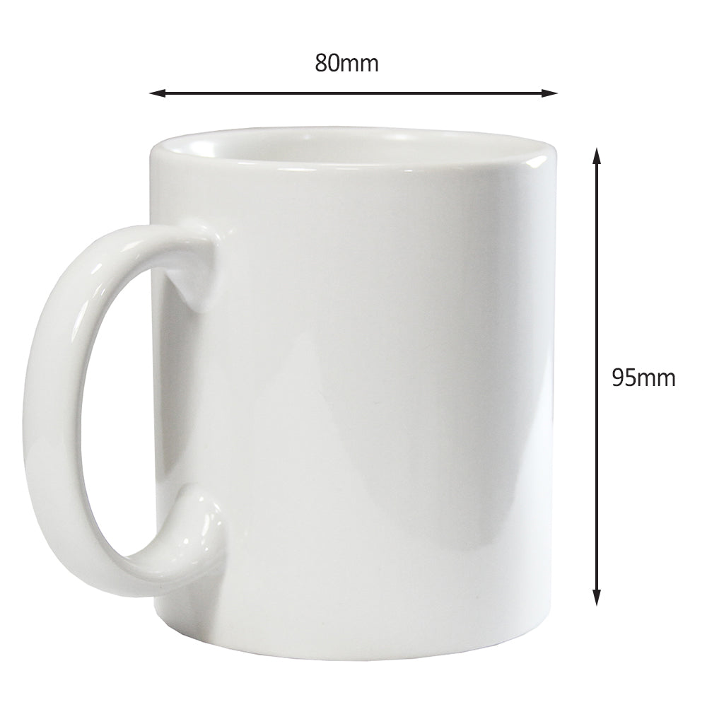 Tazze Sublimazione Bianche 1440 pz 11oz (325ml) con Scatole Regalo