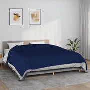 Coperta Ponderata Blu 235x290 cm 11 kg Tessuto 350750