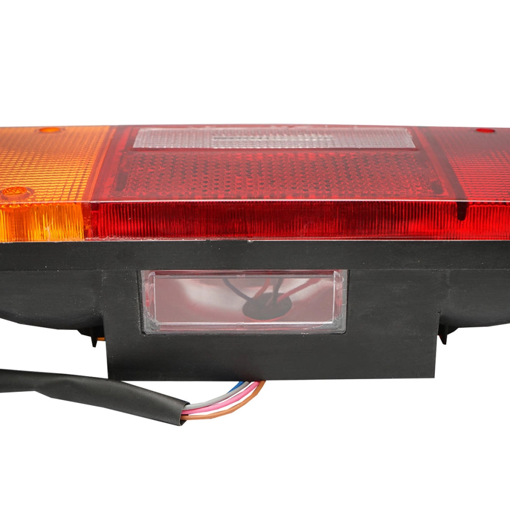 Luce freno sinistra con indicatore di direzione e luce di retromarcia per camion 330x125x80 mm