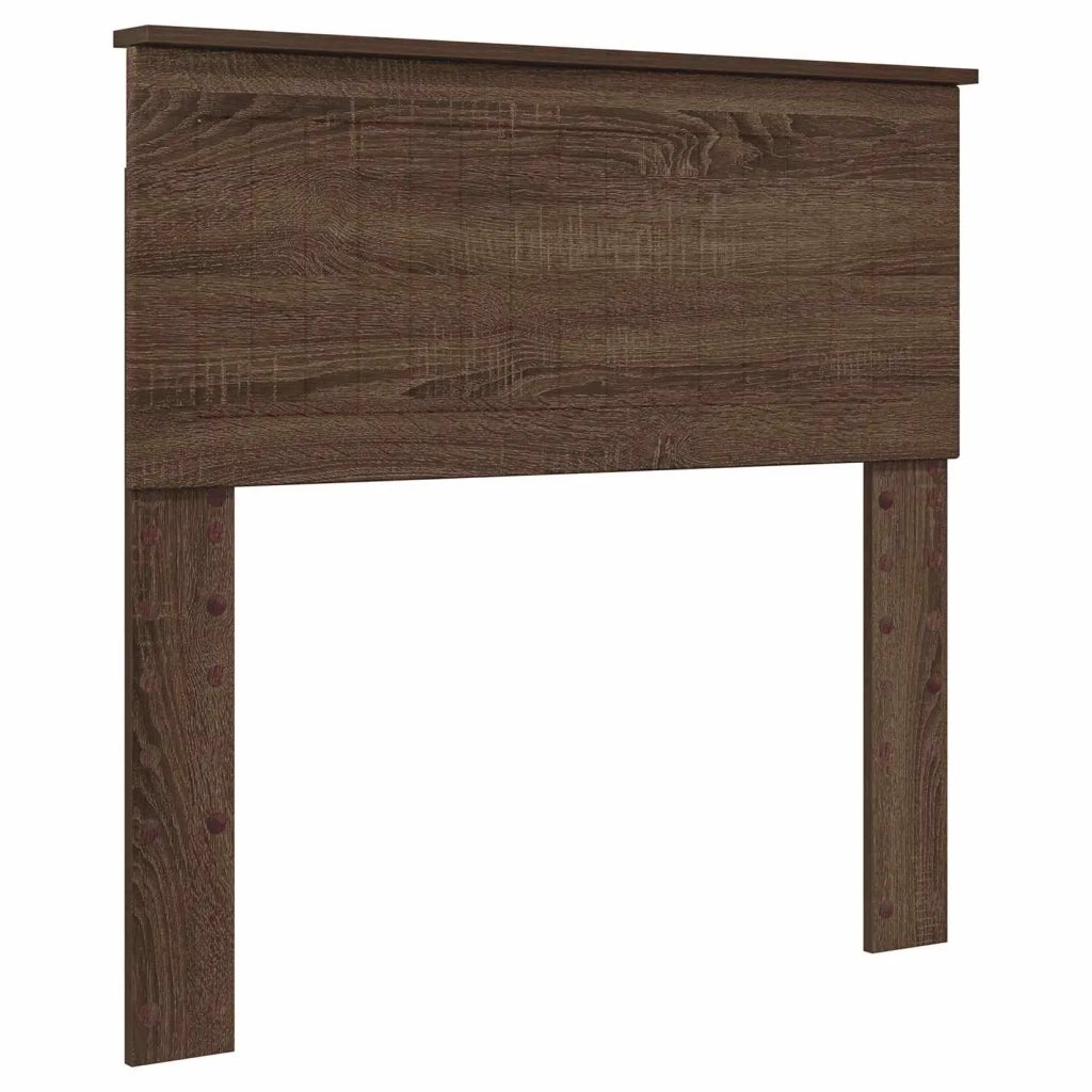 Struttura del letto Rovere Marrone 90 x 190 cm Pino massello 3410660
