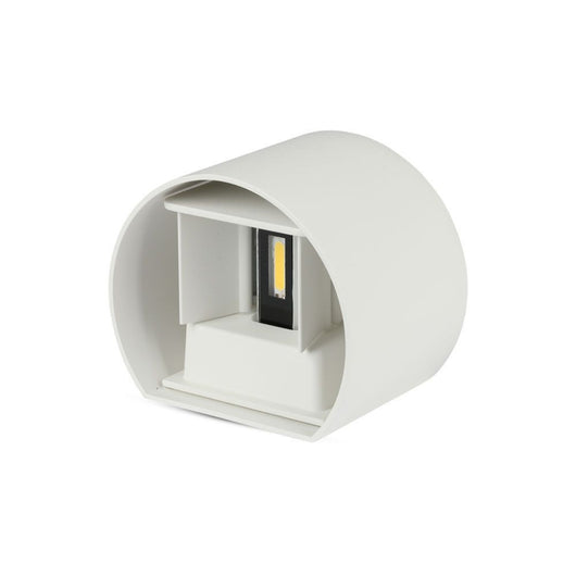 Lampada da 6 w-parete con bridgelux chip 3000k white round