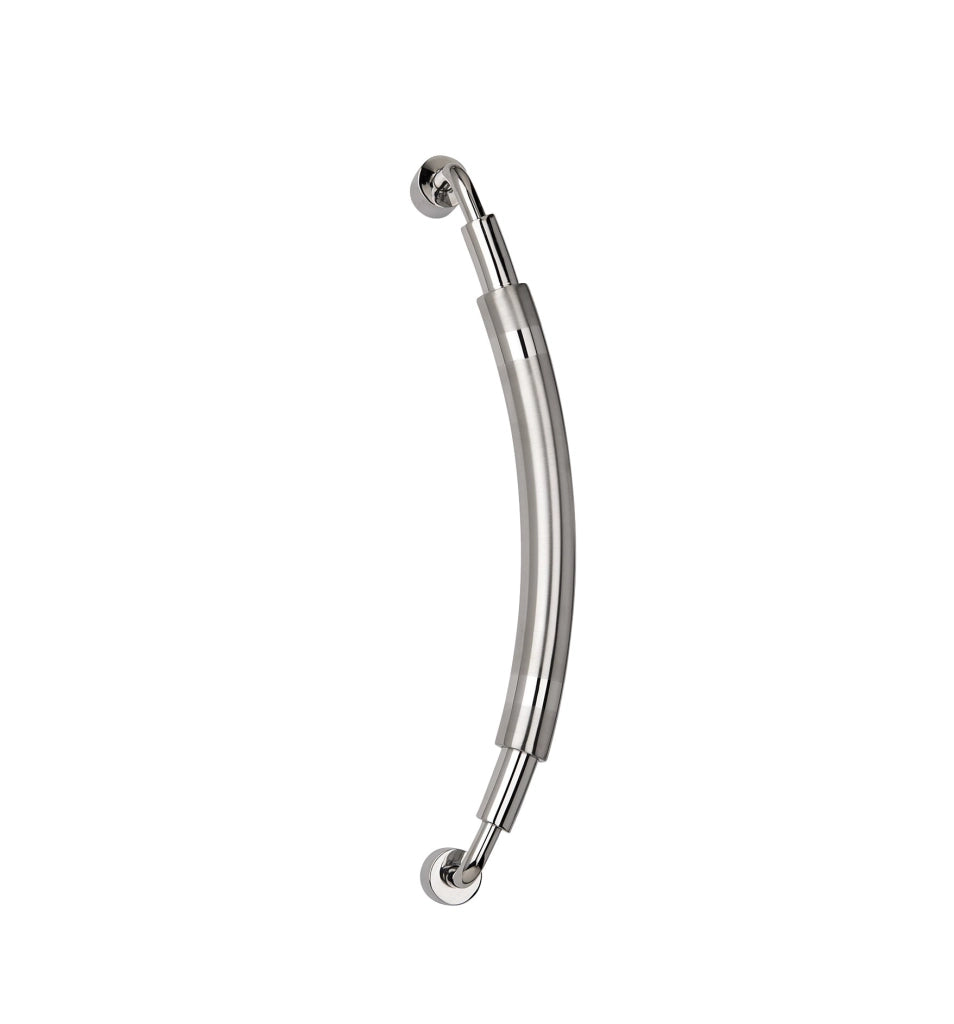 MANIGLIONE INOX 'MEXICO' Ø 32x330 mm, Inter. 300 mm - Col. Inox satinato/lucido - 2 pezzi- FIMET MANIGLIE