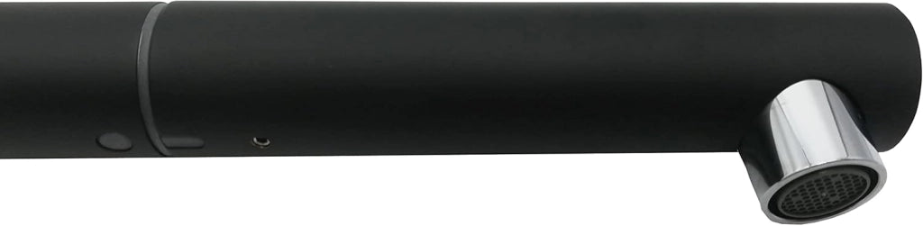 MISCELATORE MONOCOMANDO LAVELLO CON DOCCIA ESTRAIBILE LINEA PIN- Nero Opaco- ARGO- pezzi 1