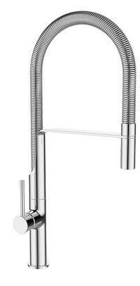 Miscelatore cucina a molla con doccia estraibile