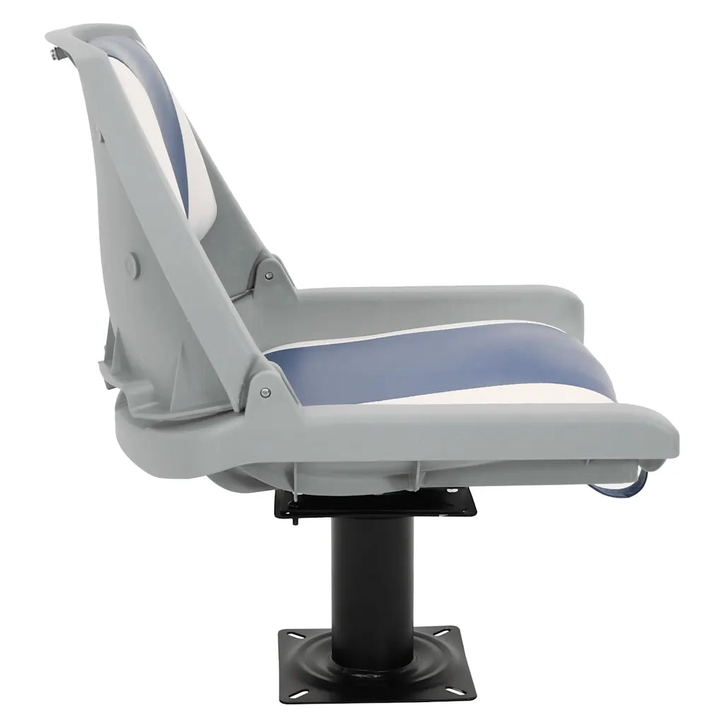 vidaXL Sedile per Barca con Supporto Girevole 360°