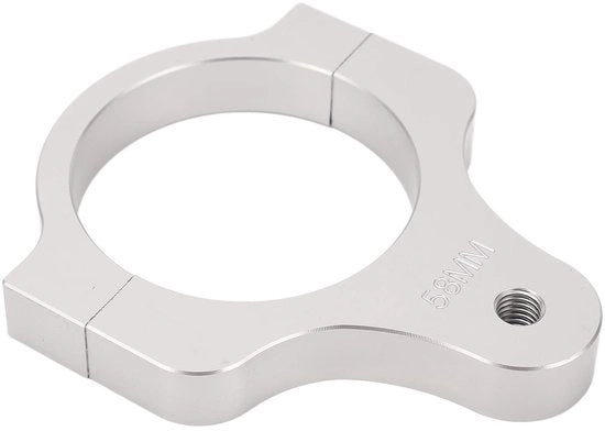 Regolatore di Sterzo in Alluminio - Fissaggio Universale - Stabilizzatore - Motociclo/Bicicletta - Migliorata Stabilità - Materiale Duraturo - Fissaggio di Regolatore di Sterzo