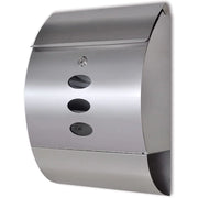 Cassetta postale in acciaio inox argento 02_0041551