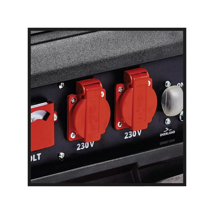 GENERATORE DI CORRENTE TC-PG 35/ES 4T 230V.