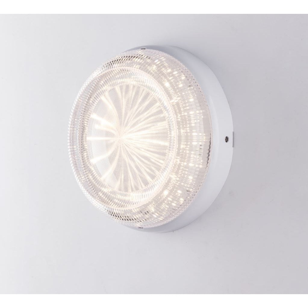 PLAFONIERA LED CAPRI 20W D.21XH7CM 4000K IP65.