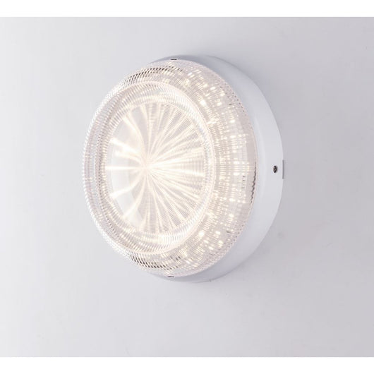 PLAFONIERA LED CAPRI 20W D.21XH7CM 4000K IP65.